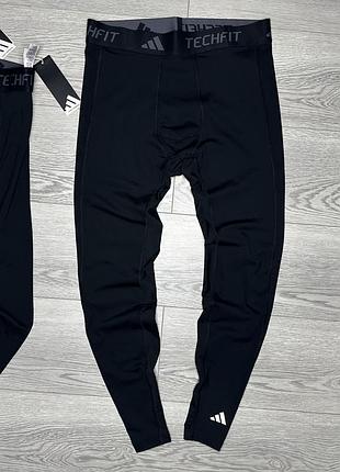 Нові легінси adidas techfit compression training оригінал тайтси лосіни чоловічі 4