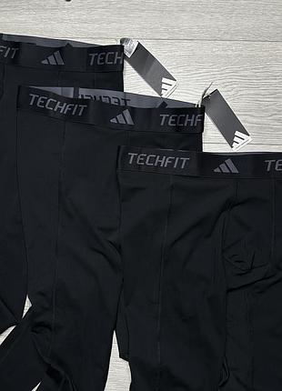 Нові легінси adidas techfit compression training оригінал тайтси лосіни чоловічі 2