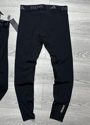 Нові легінси adidas techfit compression training оригінал тайтси лосіни чоловічі 5