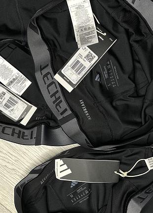 Нові легінси adidas techfit compression training оригінал тайтси лосіни чоловічі 6