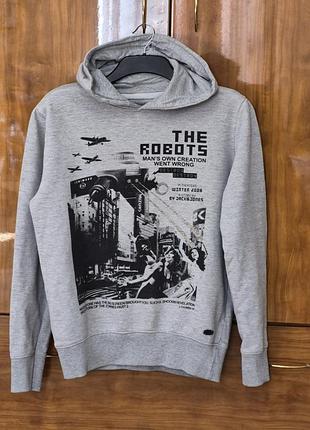Винтажное худи jack &amp;jones