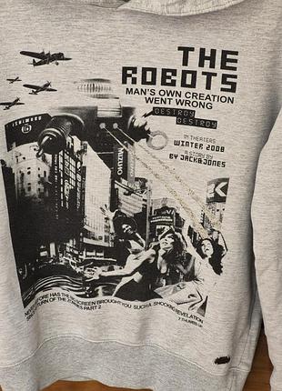Вінтажне худі  jack &jones 3