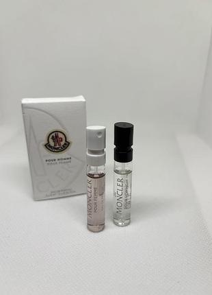 Оригінал moncler набір пробників pour femme і pour homme