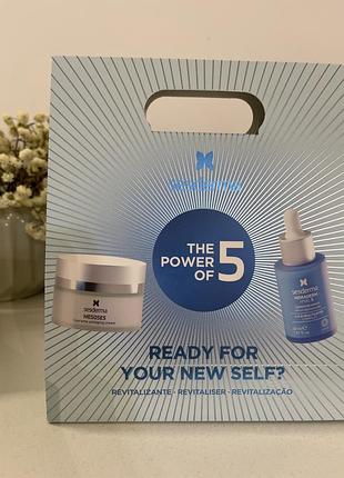 Інтенсивний омолоджуючий набір sesderma revitalizing pack сироватка 30 мл + крем 50 мл
