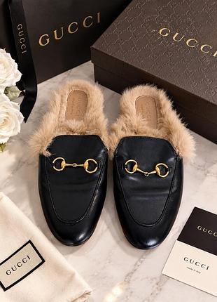 Gucci мюли оригинал