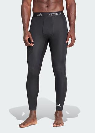 Нові легінси adidas techfit compression training оригінал тайтси лосіни чоловічі 8
