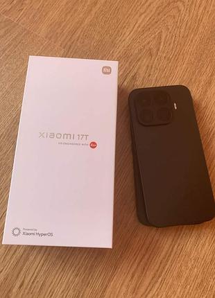 Смартфон xiaomi 17t 12/256gb black