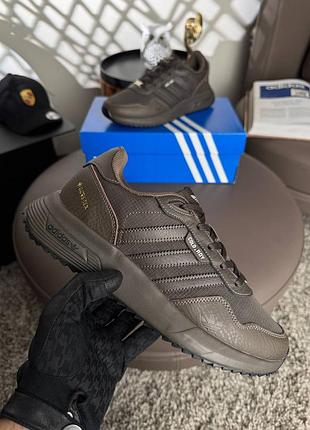 Мужские кроссовки adidas retropyltx brown