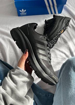 Чоловічі кросівки adidas gore-tex black термо 🖤
