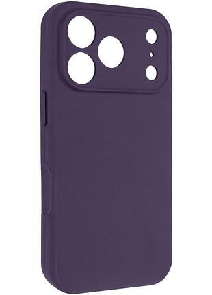 Чехол silk full camera protective (aa) no logo для apple iphone 17 pro (6.3")