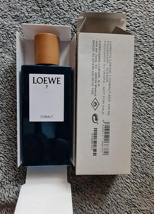 Парфумована вода loewe 7 cobalt для чоловіків, 99 мл