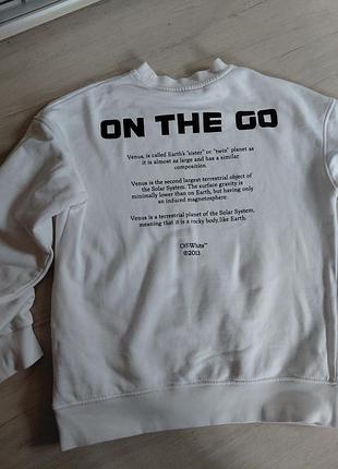 Світшот кофта  off-white™ c/o virgil abloh™ ©2013 5