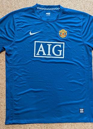 Футбольная футболка naik manchester united 2007/08
