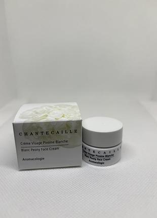 Оригинальный chantecaille blanc peony brightening face cream - миниатюра