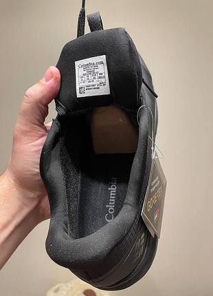 Columbia gtx low all black 7