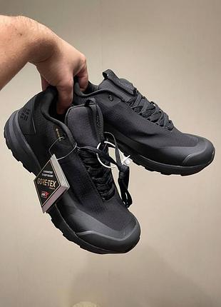 Columbia gtx low all black 3
