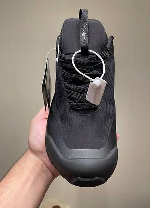 Columbia gtx low all black 2