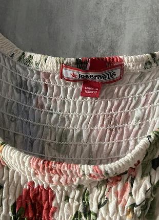 Яскрава довга сукня 👗 4