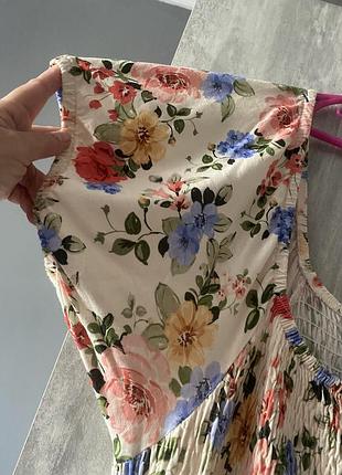 Яскрава довга сукня 👗 6