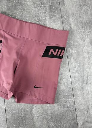Nike pro шорты велосипедки 3