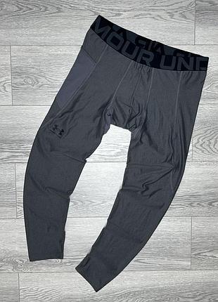 Тайтси under armour men's heatgear leggings компресійні чоловічі оригінал легінси