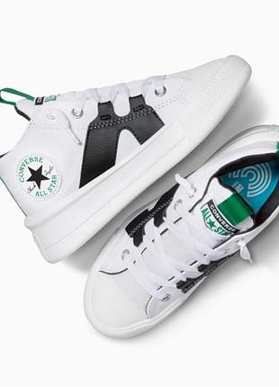 Детские стильные converse  chuck taylor all stat ultra