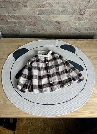 Курточка сорочка zara