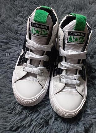 Детские стильные converse  chuck taylor all stat ultra 5