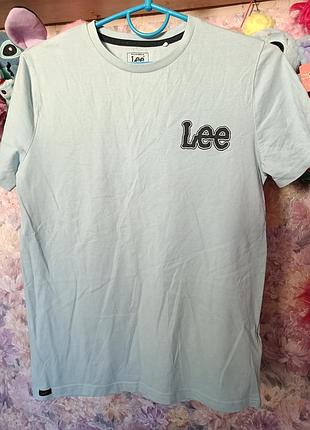 Футболка lee 14-15лет или хс -с мужская