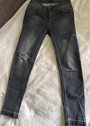 Джинси жіночі loft jeans чорні