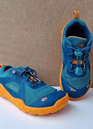 Босоногі барефут бейрфут кросівки trollkids skanden barefoot hiker 28 р-р, 19 см