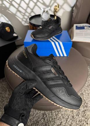 Мужские кроссовки adidas retropy#x black grey