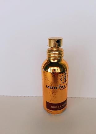 Eua de parfum montale fruitt boise