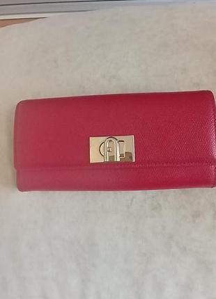 Шкіряний гаманець furla 2