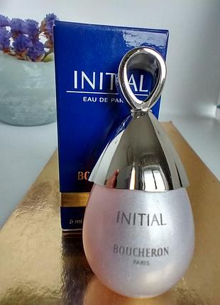 Boucheron initial eau de parfum миниатюра 5 мл винтаж