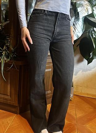 Жіночі джинси zara чорні