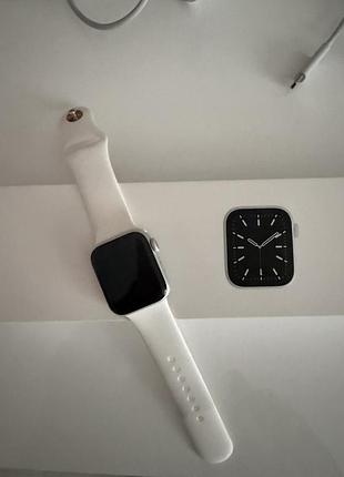 Смарт-годинник apple watch series 6 40mm silver