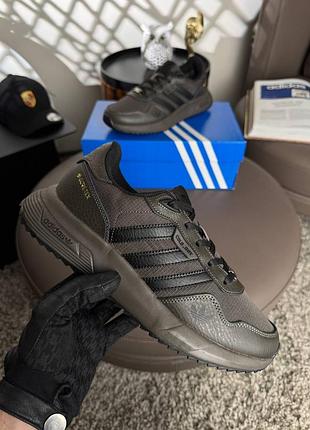 Чоловічі кросівки adidas retropy gtx brown black