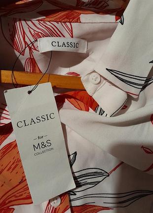 Нова блуза,сорочка m&s,розмір 18 5