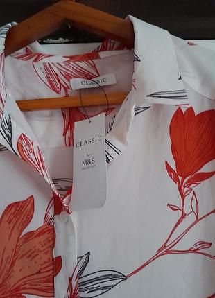 Нова блуза,сорочка m&s,розмір 18 2