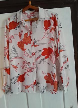 Нова блуза,сорочка m&s,розмір 18