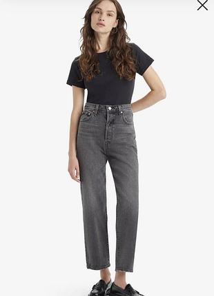 Оригінальні прямі джинси levi’s ribcage straight ankle