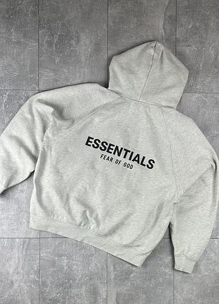 Essentials fear of god кофта худи