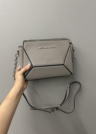 Сумка жіноча michael kors сіра