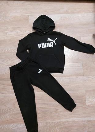 Спортивный костюм puma на мальчика