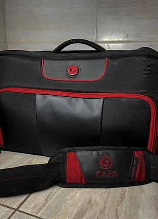 Сумка для чоловіків 6 pack fitness executive 500 meal management briefcase чорна