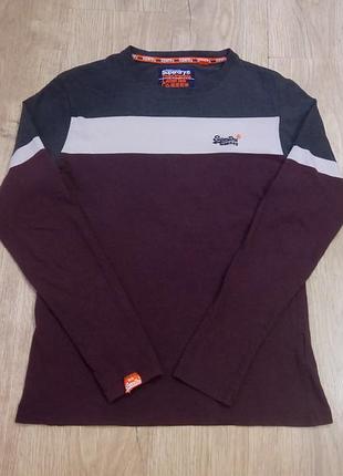 Кофта мужская лонгслив superdry