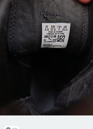 Чоботи жіночі puma челсі чорні 4