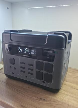 Зарядна станція oukitel p2001e pro 3200w, p2001e plus 2400w