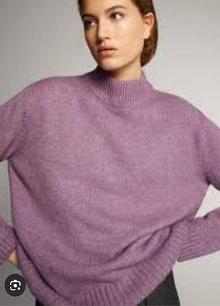 Теплий светр massimo dutti 4